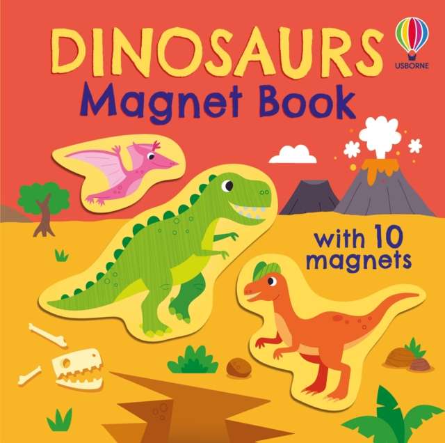 Dinosaurs Magnet Book - The Cleeve Bookshop
