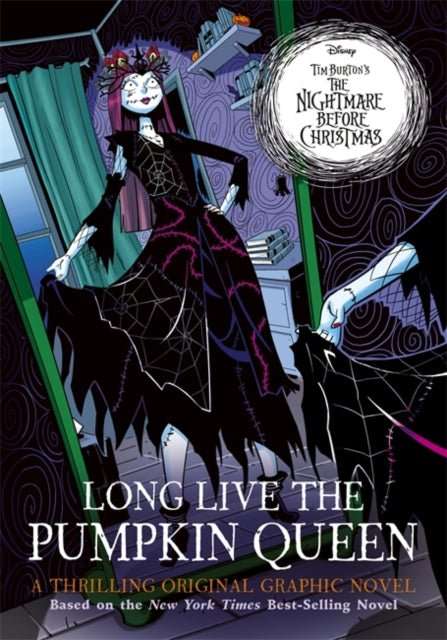Disney Tim Burton's The Nightmare Before Christmas: Long Live the Pumpkin Queen : The Graphic Novel - The Cleeve Bookshop