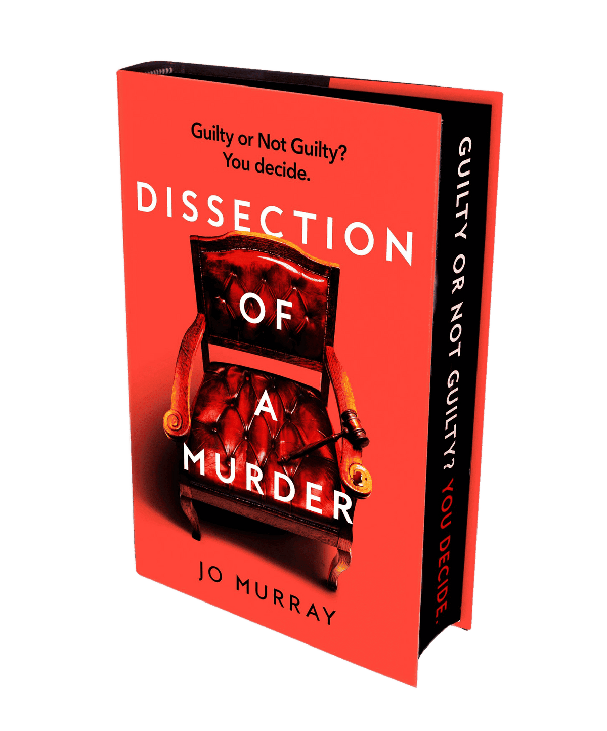 Dissection of a Murder - Signed First Edition - The Cleeve Bookshop