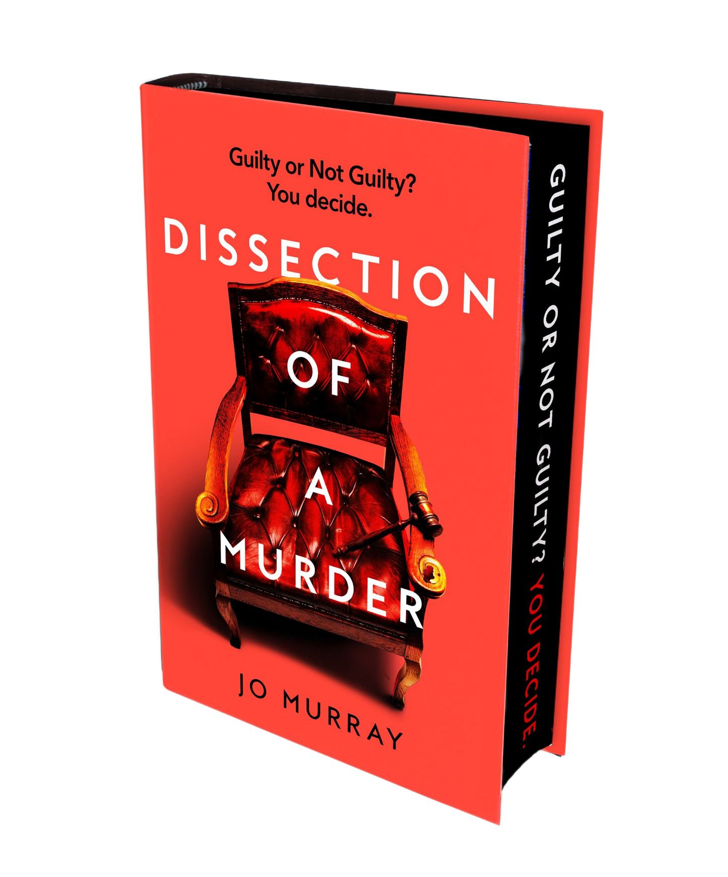 Dissection of a Murder - Signed First Edition