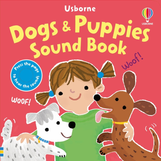 Dogs & Puppies Sound Book - The Cleeve Bookshop