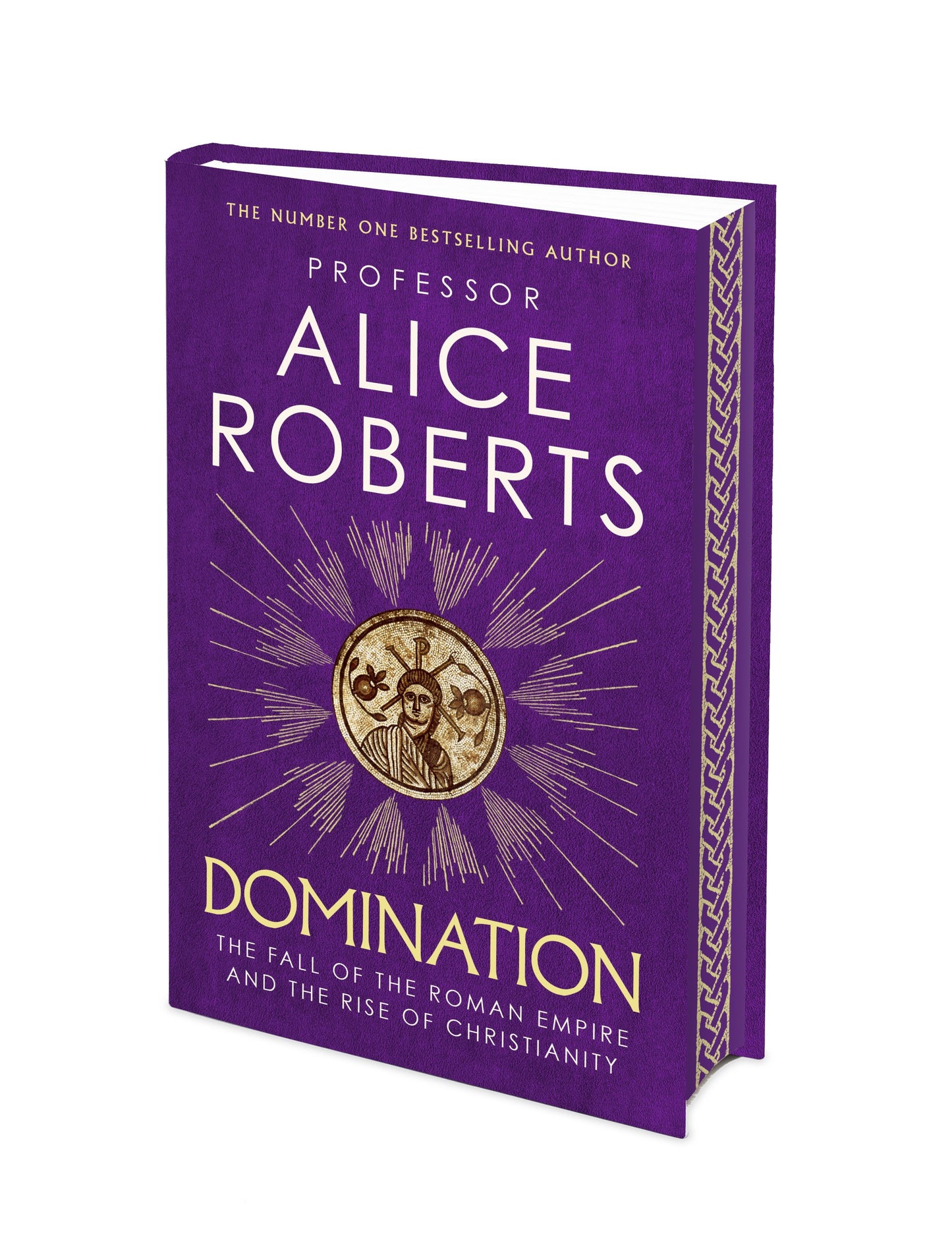Domination - Signed First Edition with Sprayed Edge - The Cleeve Bookshop