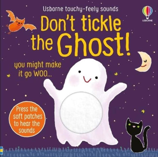 Don't Tickle the Ghost! - The Cleeve Bookshop