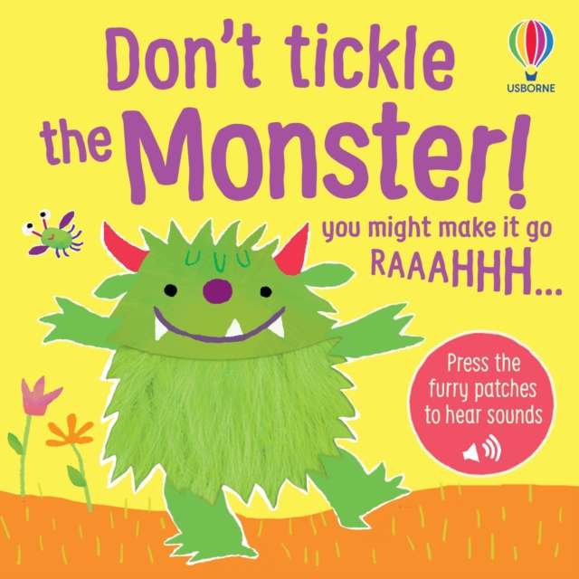 Don't Tickle the Monster! - The Cleeve Bookshop