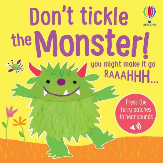 Don't Tickle the Monster! - The Cleeve Bookshop