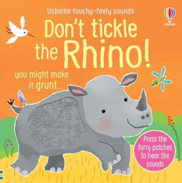 Don't Tickle the Rhino! - The Cleeve Bookshop