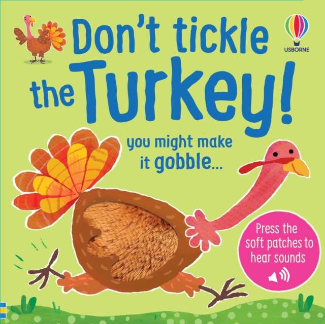 Don't Tickle the Turkey! - The Cleeve Bookshop