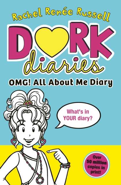 Dork Diaries: OMG! All About Me Diary : Get ready to make your own Dork Diary! - The Cleeve Bookshop