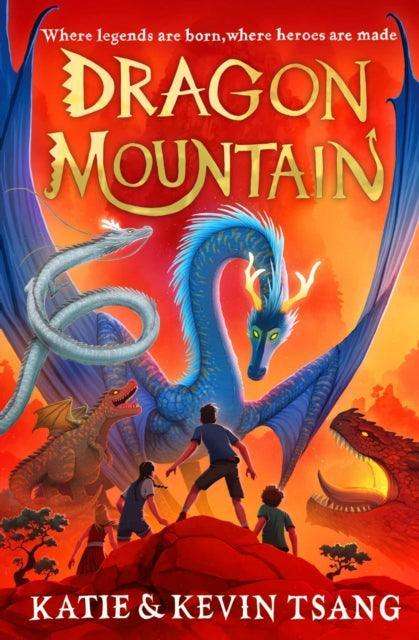 Dragon Mountain - The Cleeve Bookshop