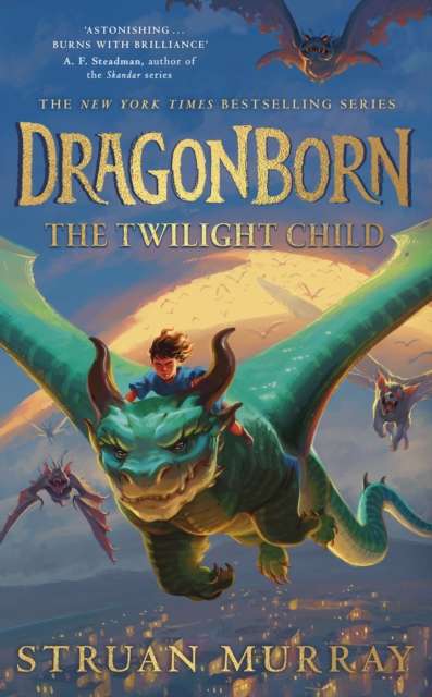 Dragonborn: The Twilight Child - The Cleeve Bookshop