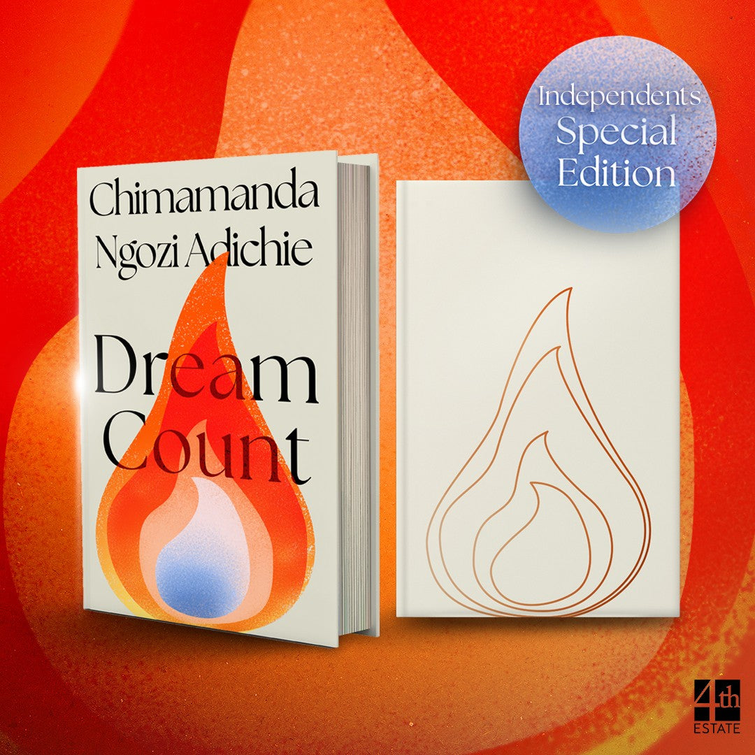 Dream Count - Signed Independent Bookshop First Edition - The Cleeve Bookshop