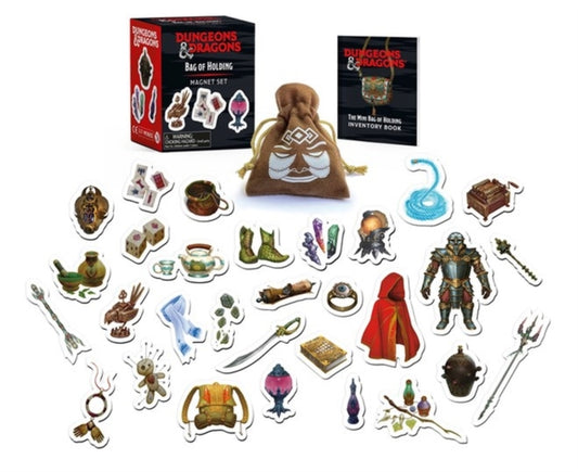 Dungeons & Dragons: Bag of Holding Magnet Set - The Cleeve Bookshop