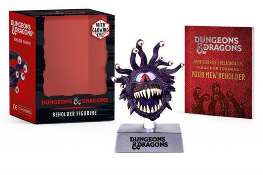 Dungeons & Dragons: Beholder Figurine : With glowing eye! - The Cleeve Bookshop