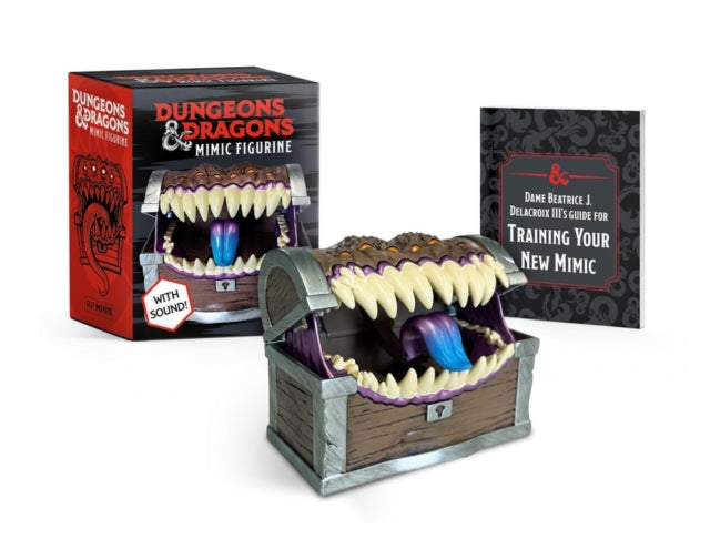 Dungeons & Dragons Mimic Figurine - The Cleeve Bookshop