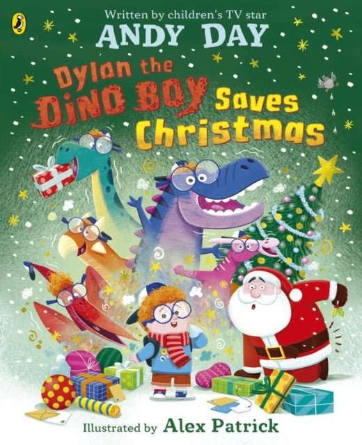 Dylan the Dino Boy Saves Christmas - The Cleeve Bookshop