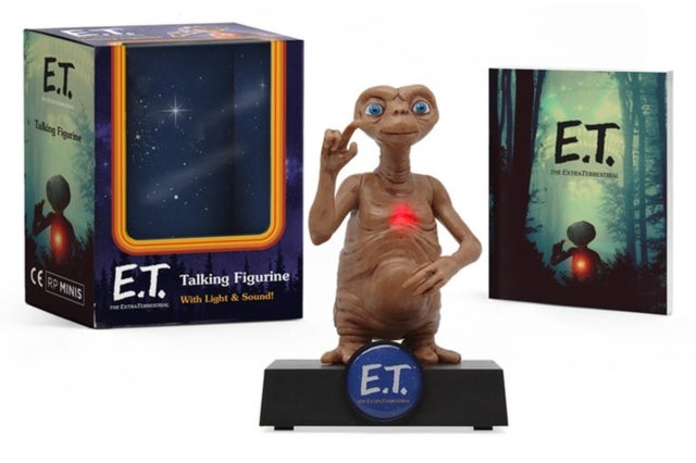 E.T. Talking Figurine : With Light and Sound! - The Cleeve Bookshop