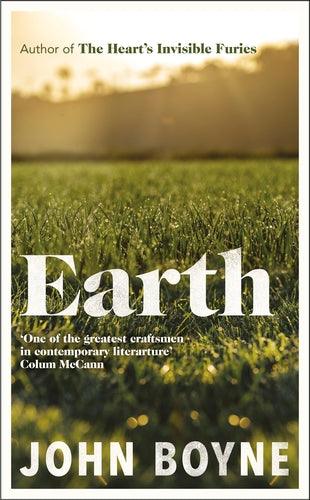 'Earth' by John Boyne - Signed Edition - The Cleeve Bookshop