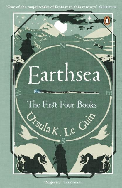Earthsea : The First Four Books: A Wizard of Earthsea * The Tombs of Atuan * The Farthest Shore * Tehanu - The Cleeve Bookshop