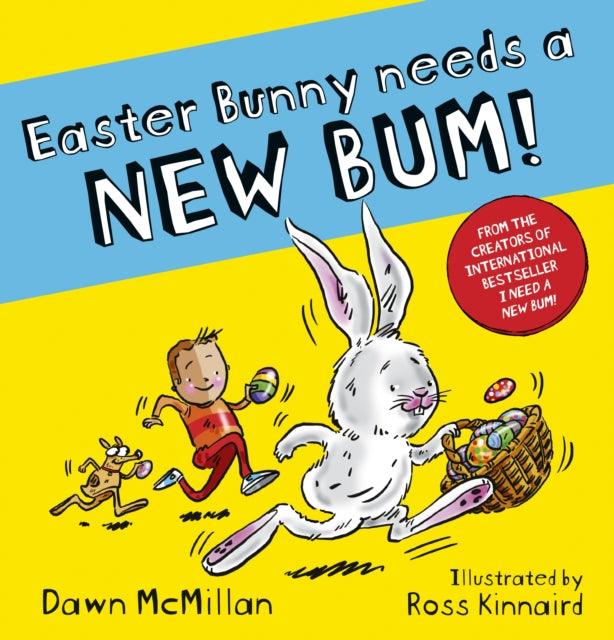 Easter Bunny Needs a New Bum! - The Cleeve Bookshop