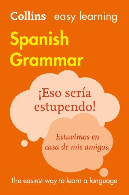 Easy Learning Spanish Grammar : Trusted Support for Learning - The Cleeve Bookshop