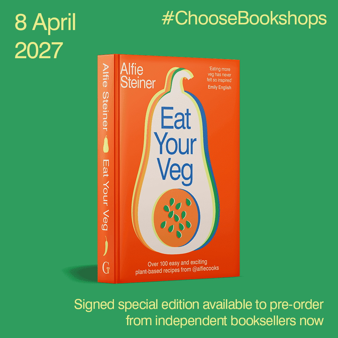 Eat Your Veg - Signed First Edition - The Cleeve Bookshop