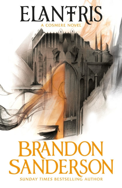 Elantris : A Cosmere Novel - The Cleeve Bookshop