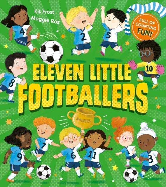 Eleven Little Footballers - The Cleeve Bookshop