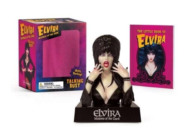 Elvira Talking Bust - The Cleeve Bookshop