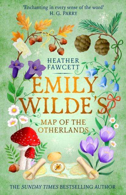 Emily Wilde's Map of the Otherlands : the charming light academia Sunday Times bestseller - The Cleeve Bookshop
