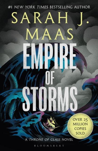 Empire of Storms : From the # 1 Sunday Times best-selling author of A Court of Thorns and Roses - The Cleeve Bookshop