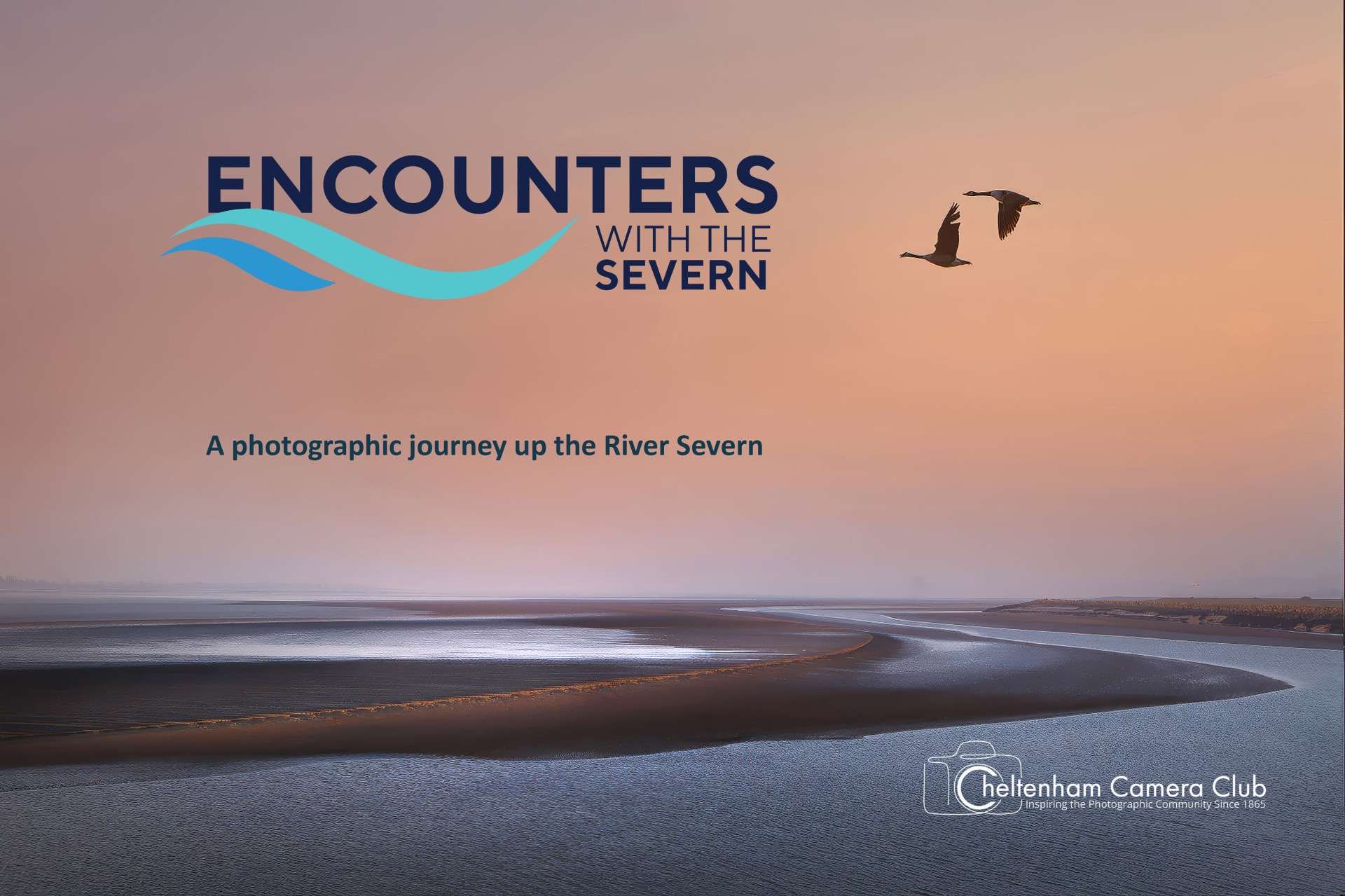Encounters with the Severn - Signed Paperback Edition - The Cleeve Bookshop