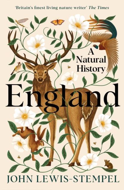 England : A Natural History - Signed First Edition - The Cleeve Bookshop