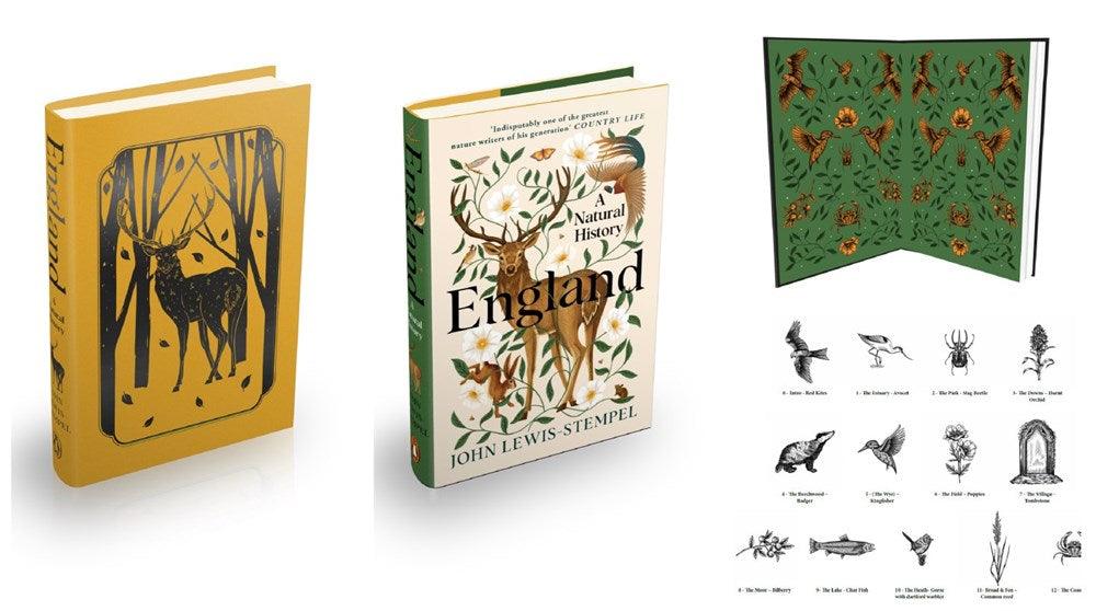 England : A Natural History - Signed First Edition - The Cleeve Bookshop