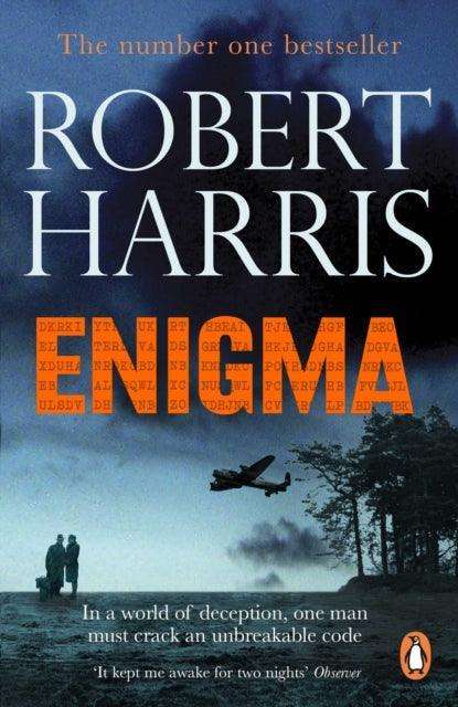 Enigma : From the Sunday Times bestselling author - The Cleeve Bookshop