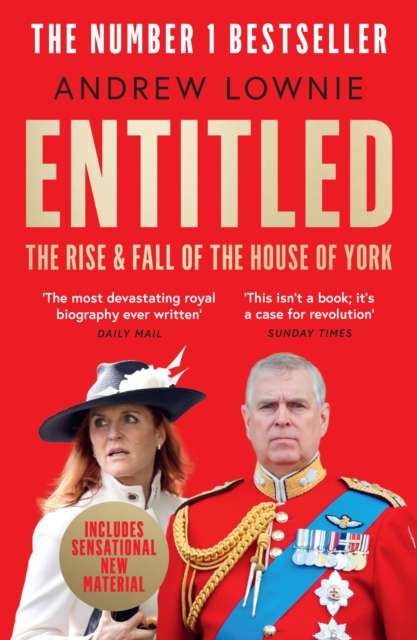 Entitled : The Rise and Fall of the House of York - The Cleeve Bookshop