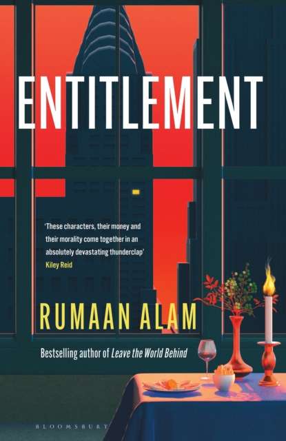 Entitlement : The exhilarating new novel from the author of Leave the World Behind - The Cleeve Bookshop