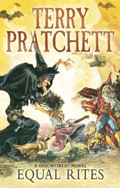 Equal Rites : (Discworld Novel 3) - The Cleeve Bookshop