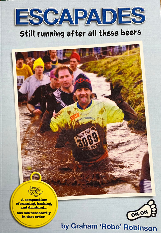 ‘Escapades’ by Graham ‘Robo’ Robinson - Signed Paperback Edition - The Cleeve Bookshop