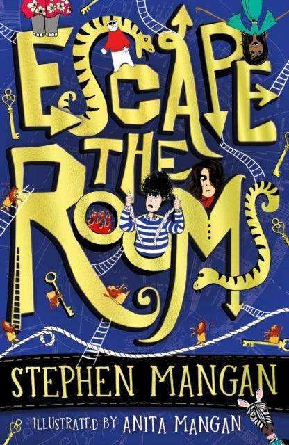 Escape the Rooms - The Cleeve Bookshop