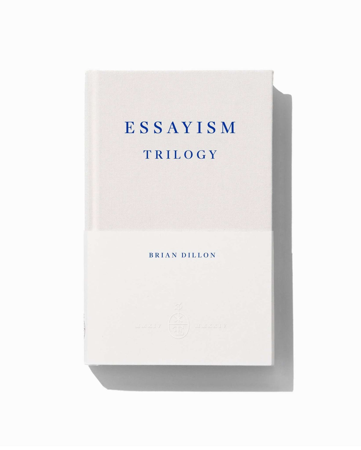 Essayism Trilogy by Brian Dillon - Signed Limited Edition - The Cleeve Bookshop