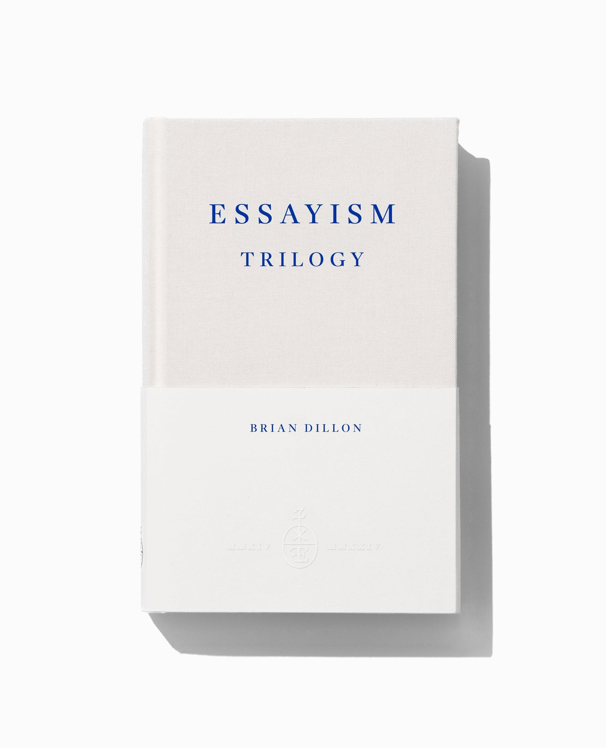 Essayism Trilogy by Brian Dillon - Signed Limited Edition - The Cleeve Bookshop