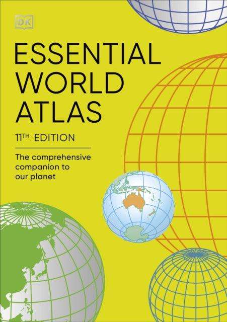 Essential World Atlas : The Comprehensive Companion to our Planet - The Cleeve Bookshop