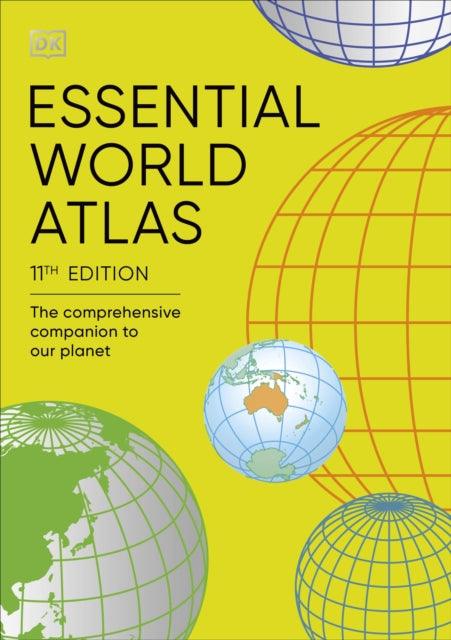 Essential World Atlas : The Comprehensive Companion to our Planet - The Cleeve Bookshop