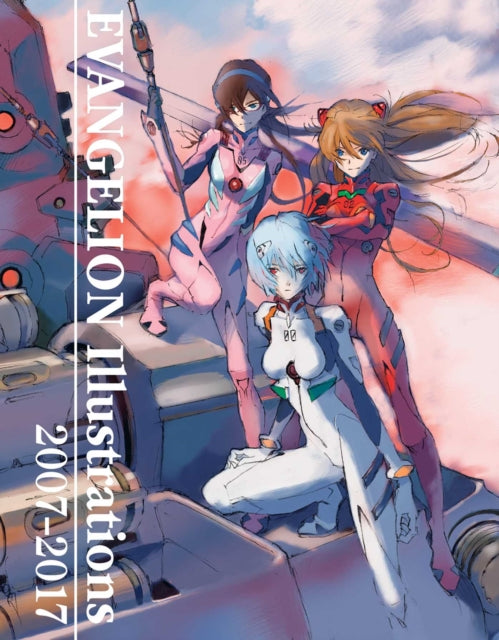 Evangelion Illustrations 2007-2017 - The Cleeve Bookshop