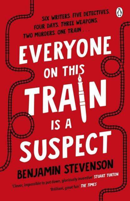 Everyone On This Train Is A Suspect - The Cleeve Bookshop