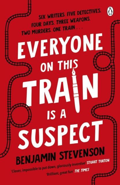 Everyone On This Train Is A Suspect - The Cleeve Bookshop
