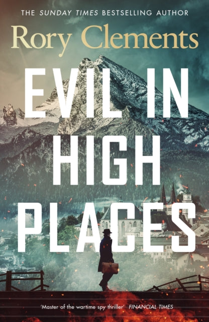 Evil in High Places - Signed First Edition - The Cleeve Bookshop