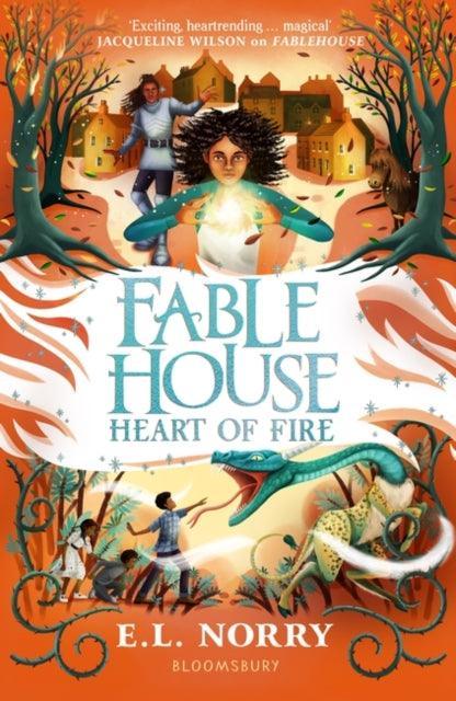 Fablehouse: Heart of Fire - The Cleeve Bookshop