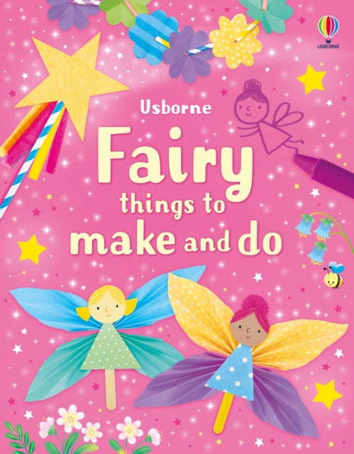 Fairy things to make and do - The Cleeve Bookshop