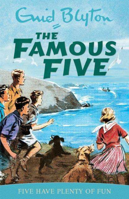 Famous Five: Five Have Plenty Of Fun : Book 14 - The Cleeve Bookshop